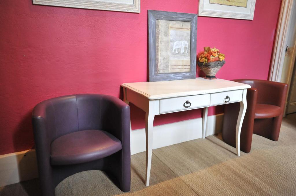 Les Celestins Hotell Vals-les-Bains Rum bild