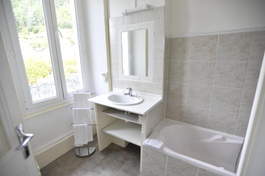 Les Celestins Hotell Vals-les-Bains Rum bild