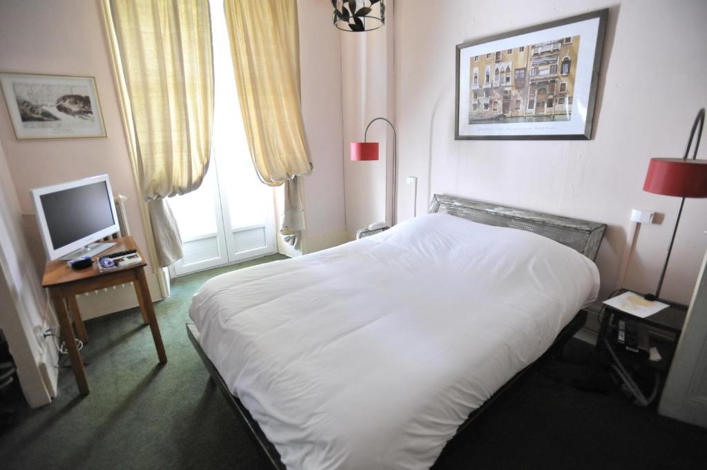 Les Celestins Hotell Vals-les-Bains Rum bild