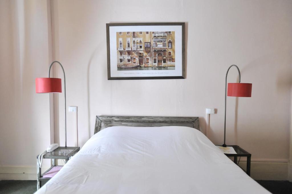 Les Celestins Hotell Vals-les-Bains Rum bild